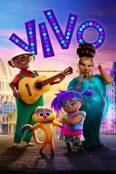 Vivo Hindi Dubbed Movie Poster (2021)