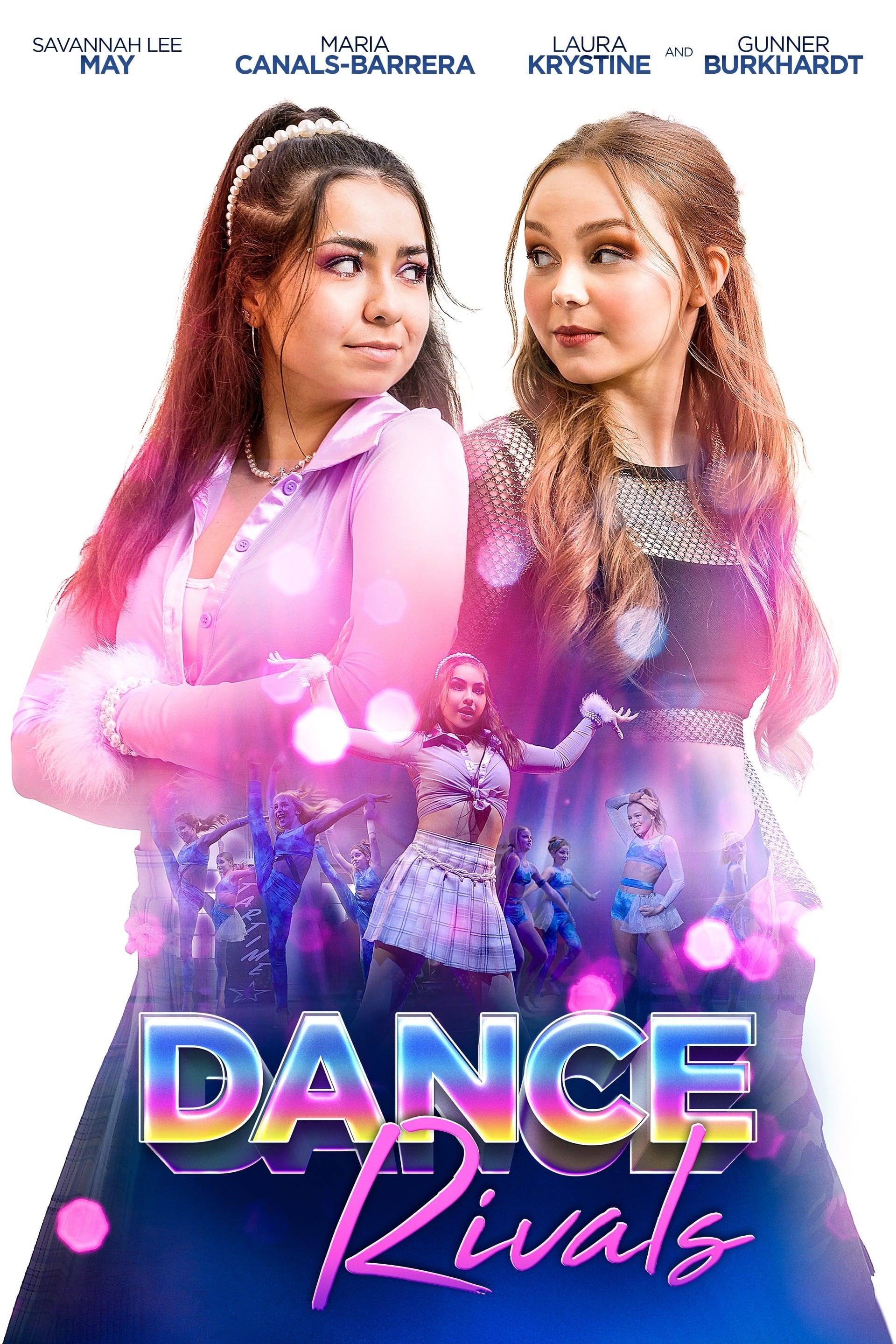 Dance Rivals Hindi Dubbed Movie Poster (2024)